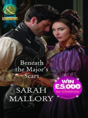 cover image of Beneath the major's scars